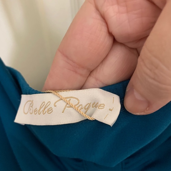 NWT Belle Pogue Retro Style Multi Way Strap Top - Picture 5 of 6